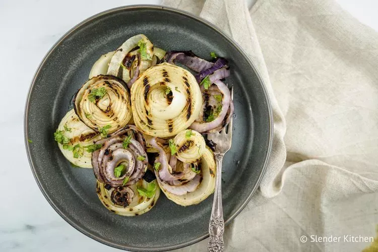 Grilled Onions