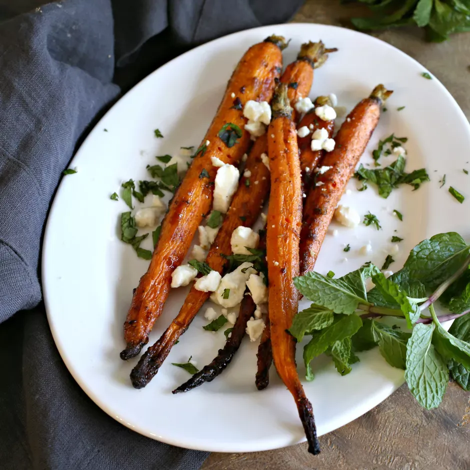 Honey Glazed Moroccan Carrots