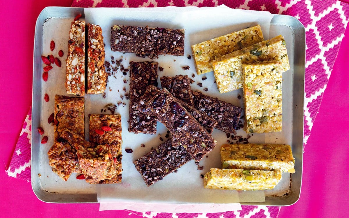 Immune-Boosting Bars