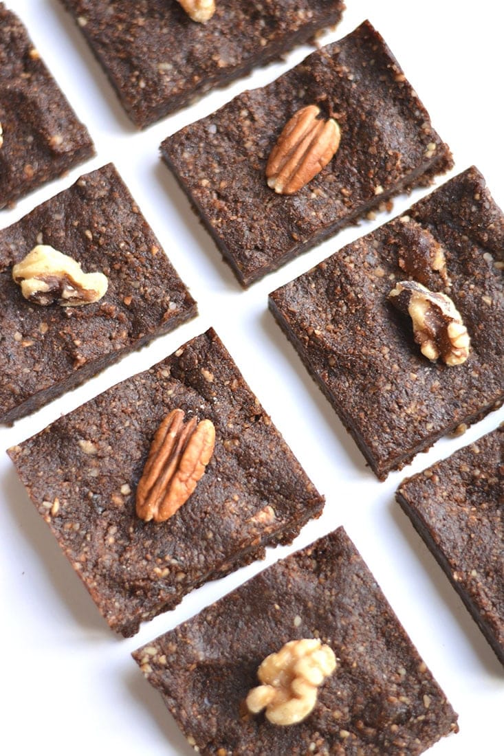 Immune Boosting Brownie Filled With Nuts