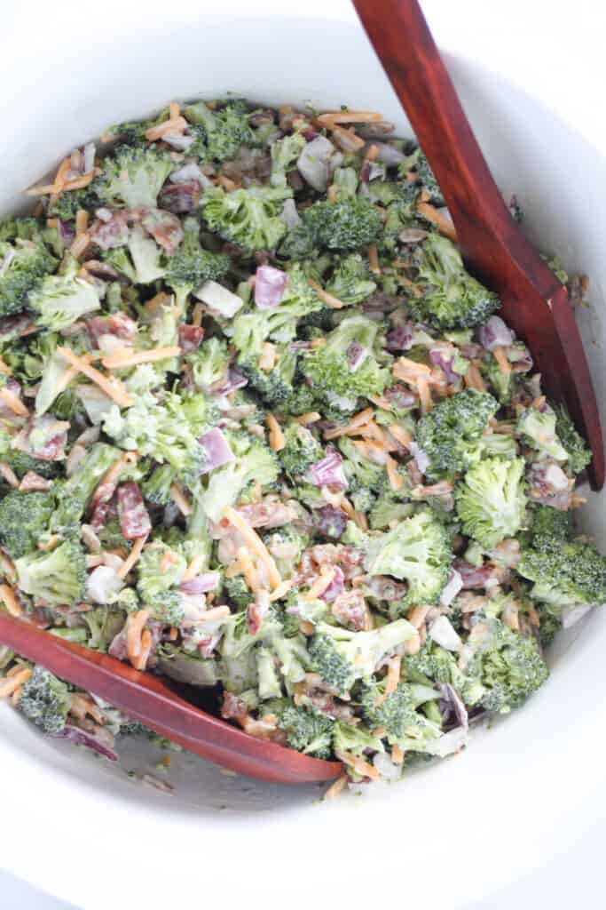 Keto Broccoli Salad
