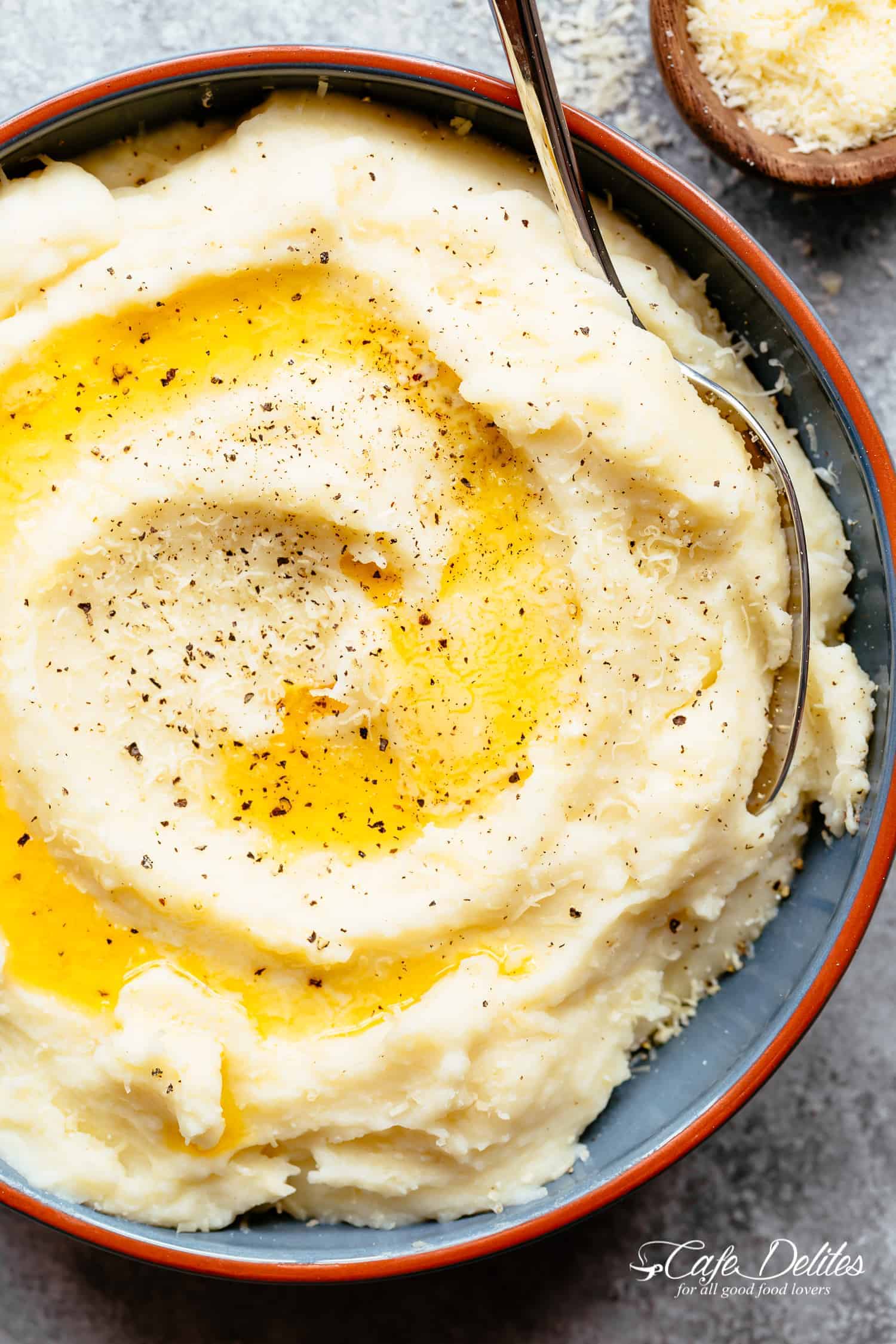 Keto Cauliflower Mash