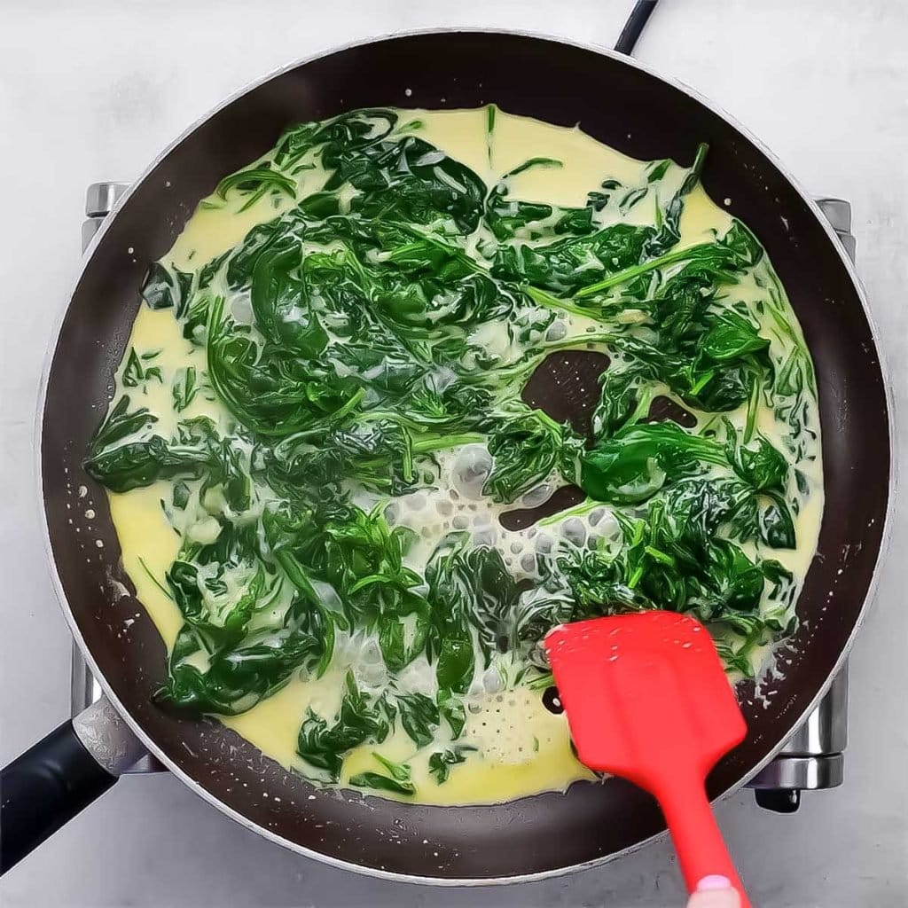 Keto Creamed Spinach