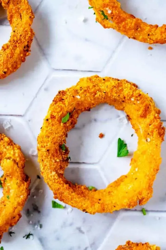 Keto Onion Rings