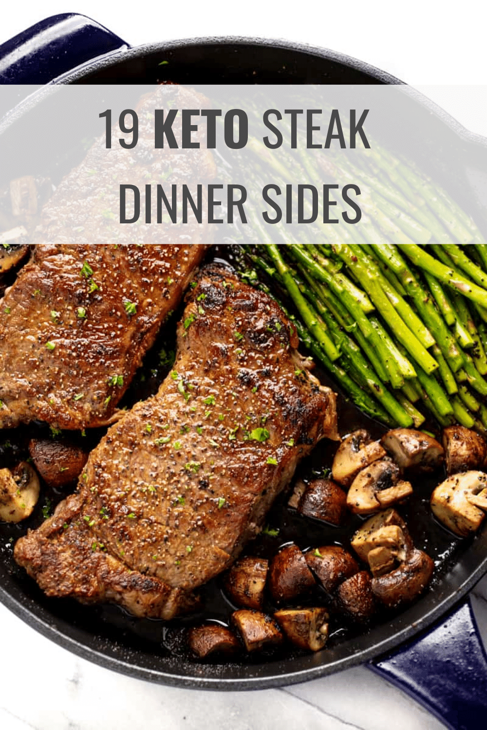 Keto Steak Dinner Sides