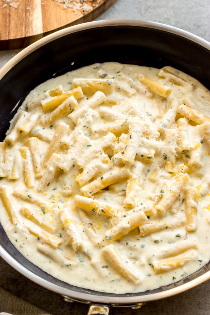 Lemon Cream Sauce
