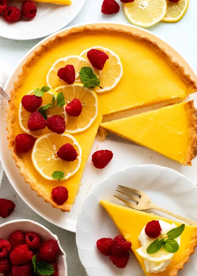 lemon tart
