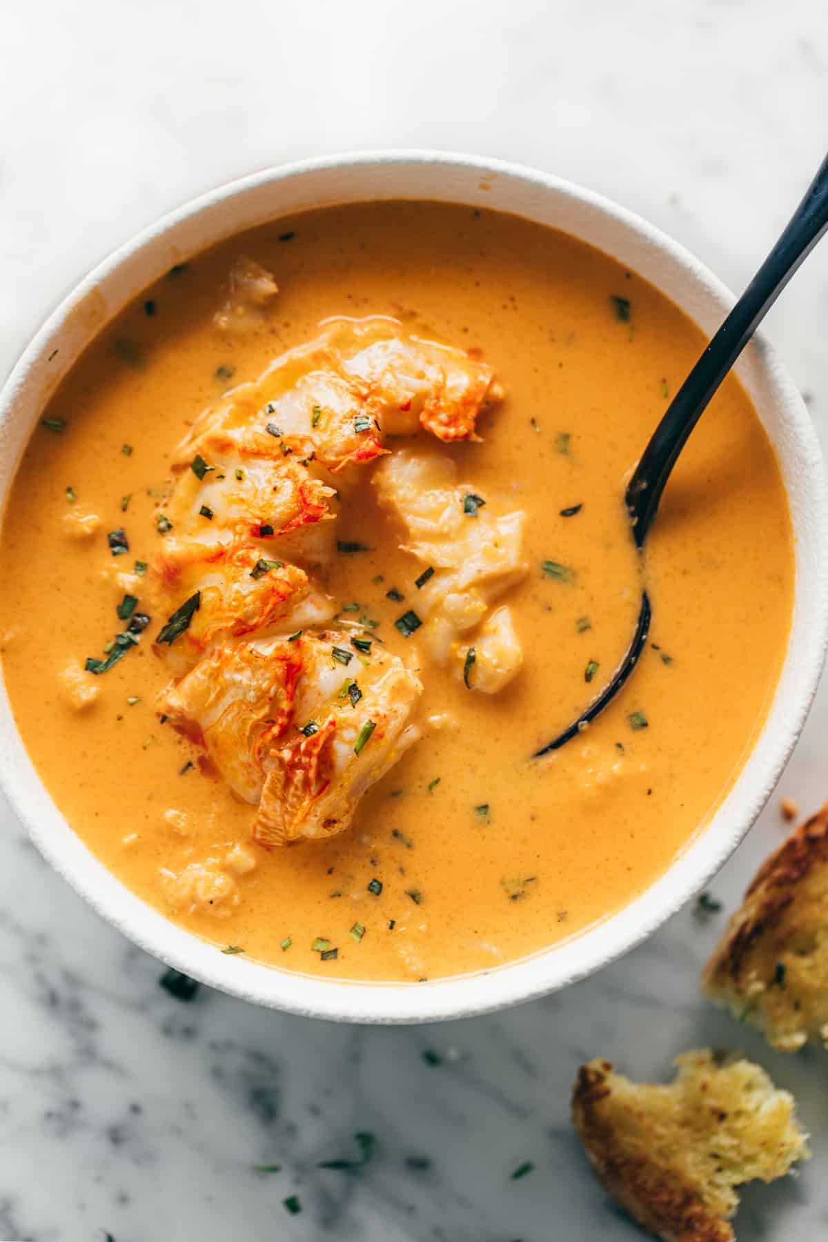 Lobster bisque