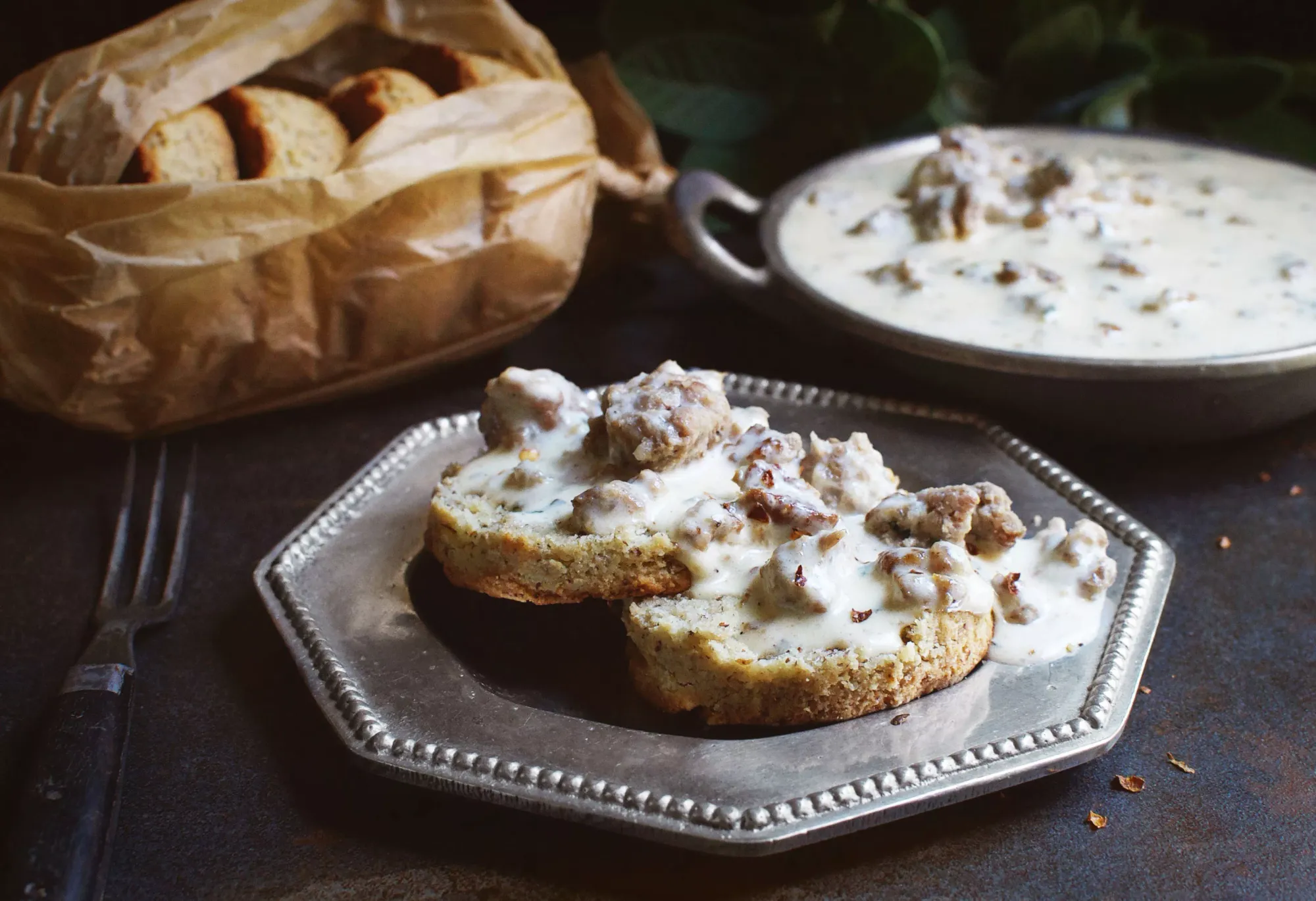 Low-Carb Sausage Gravy