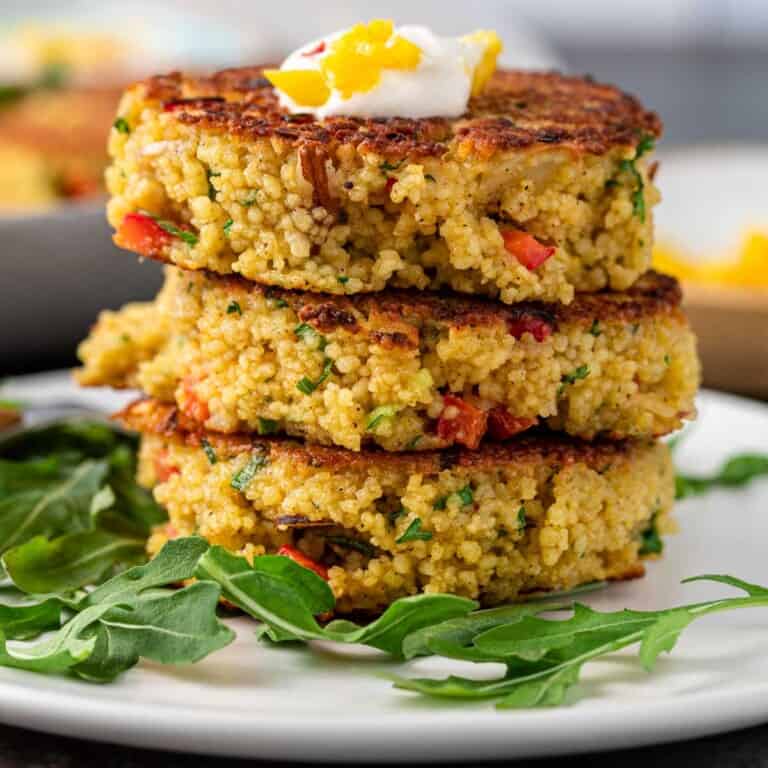 Moroccan Couscous Cakes