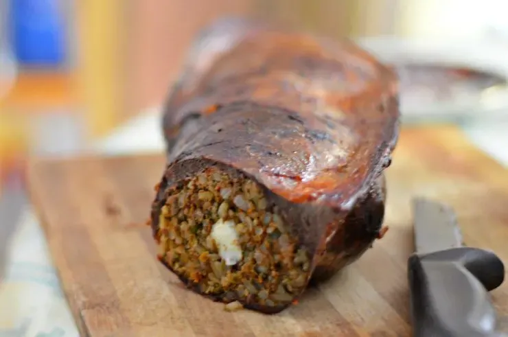 Moroccan Stuffed Spleen – Tihane or Rate Farcie