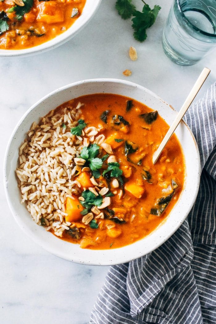 One-Pot African Peanut Stew