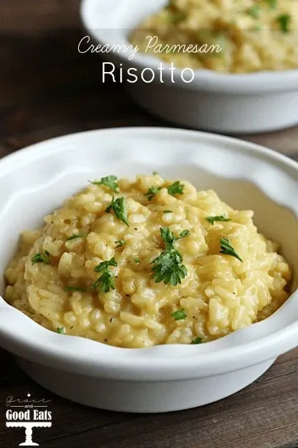 Parmesan Risotto
