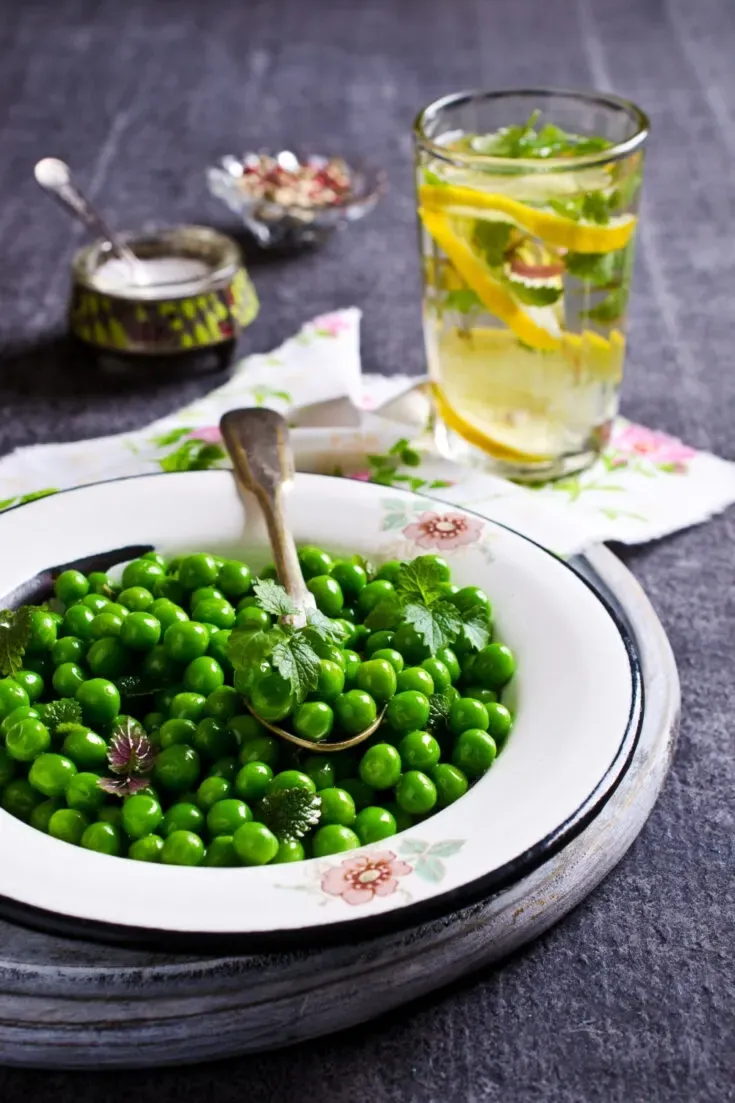 Peas and Mint