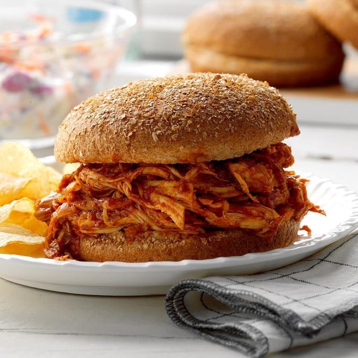 Pulled Chicken Sandwich
