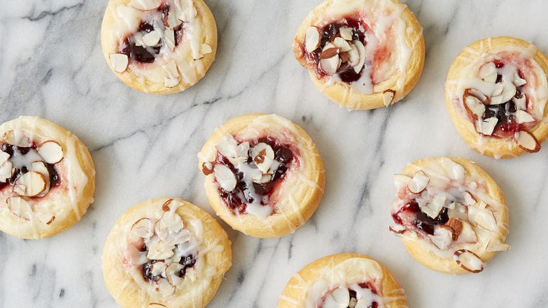 Raspberry Cream Cheese Danish