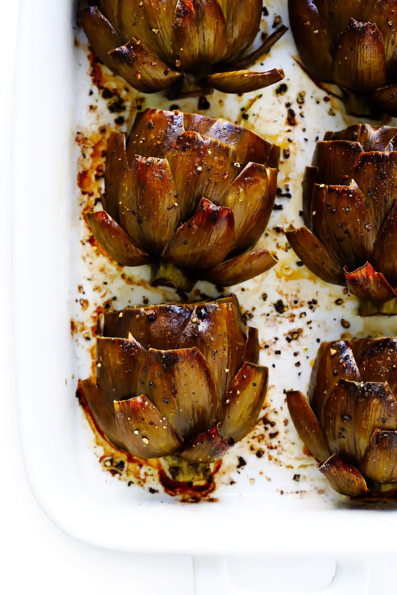 Roasted Artichokes