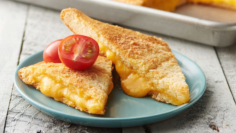 Sheet-Pan Grilled Cheese Sandwiches