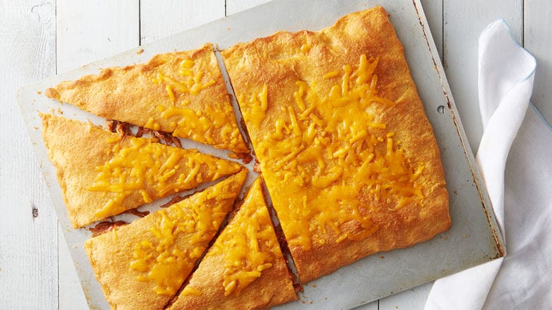 Sheet-Pan Pulled Pork Grilled Cheese