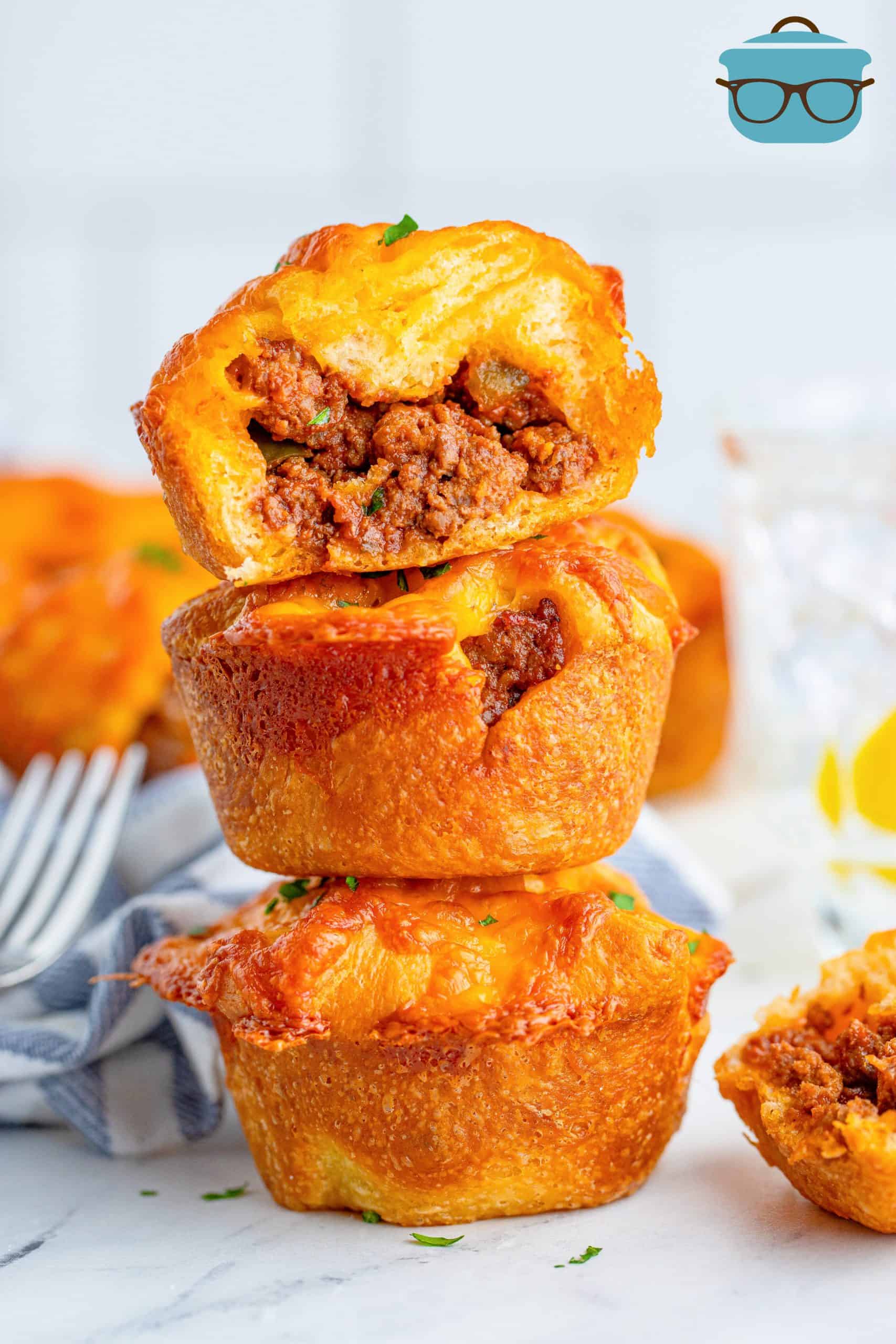 Sloppy Joe Crescent Cups