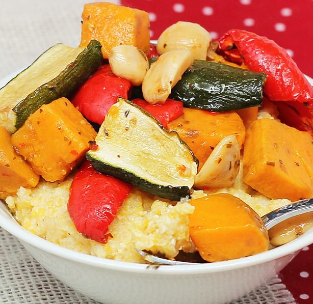 Slow Cooker Roasted Vegetables