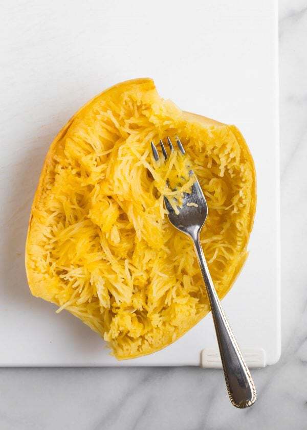 Slow Cooker Spaghetti Squash
