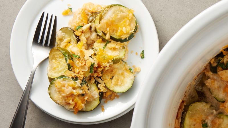 Slow-Cooker Zucchini Casserole