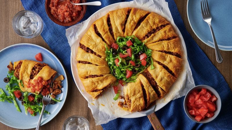 Taco Crescent Ring