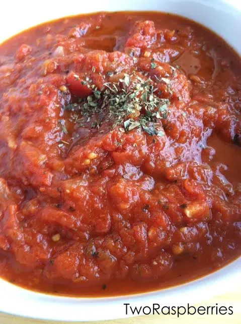 Tomato Basil Oregano Marinara
