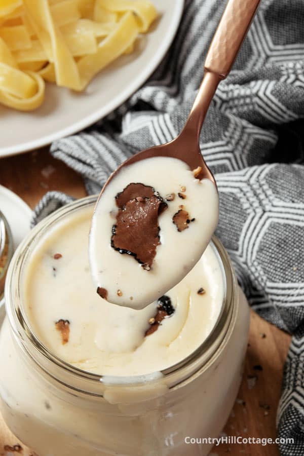 Truffle Cream Pasta Sauce