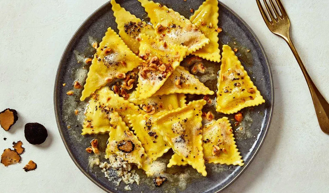 Truffle Ravioli