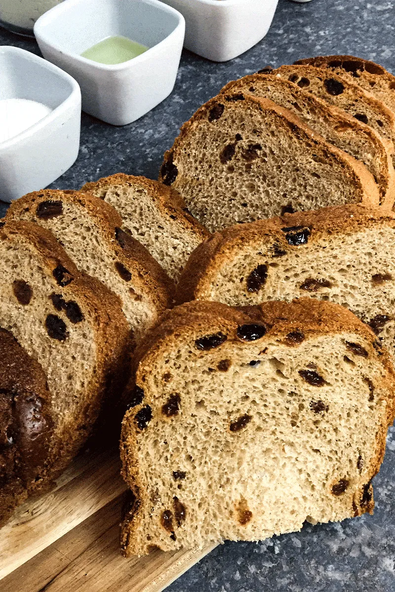 Vegan Cinnamon Bread Machine Recipe