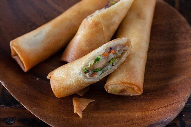 Vegetable Spring Rolls