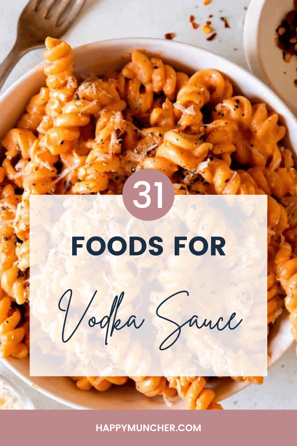 What Goes with Vodka Sauce