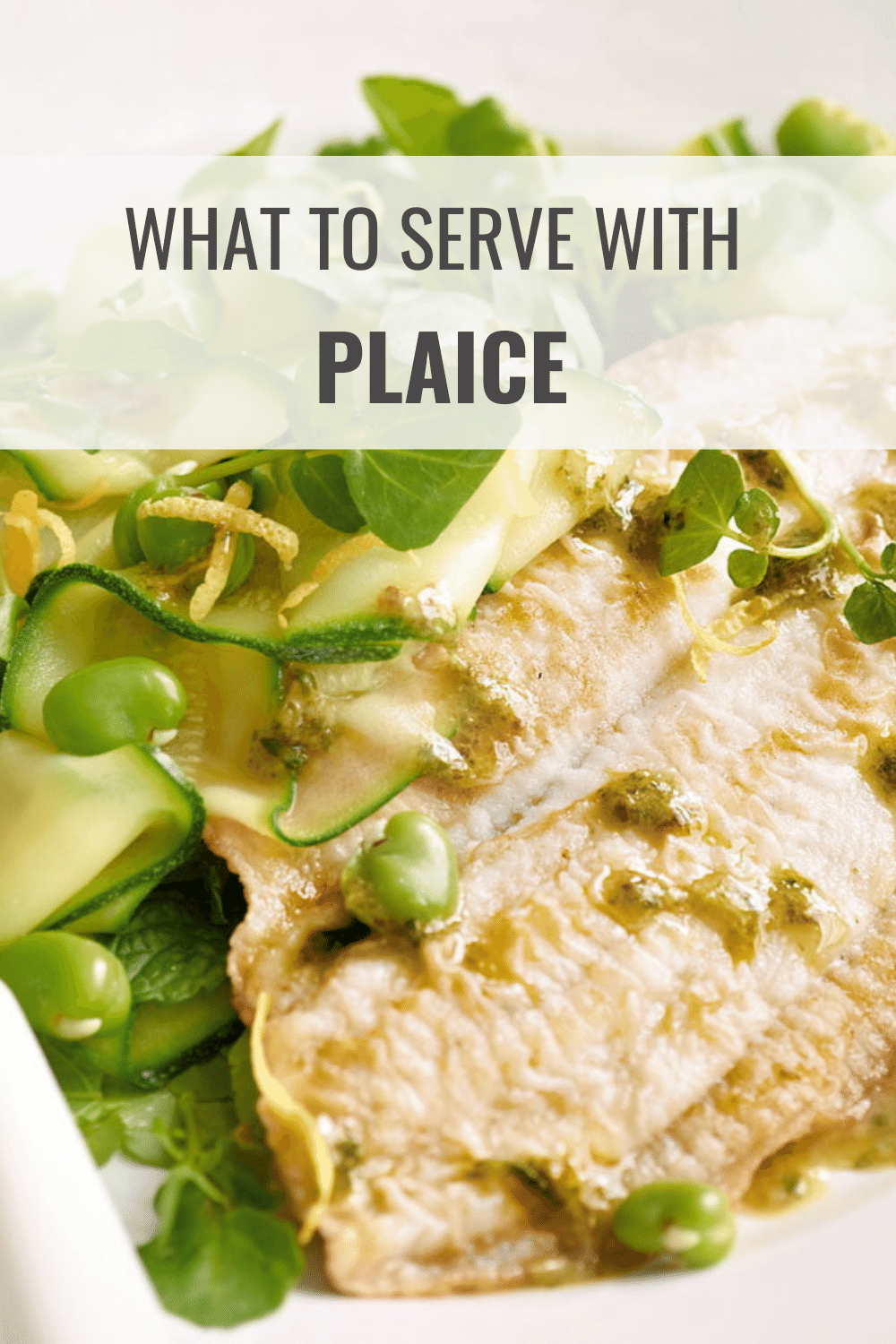 What to Serve with Plaice