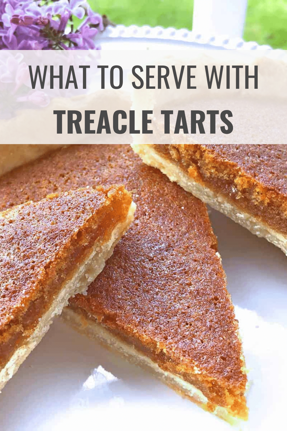 What to Serve with Treacle Tart