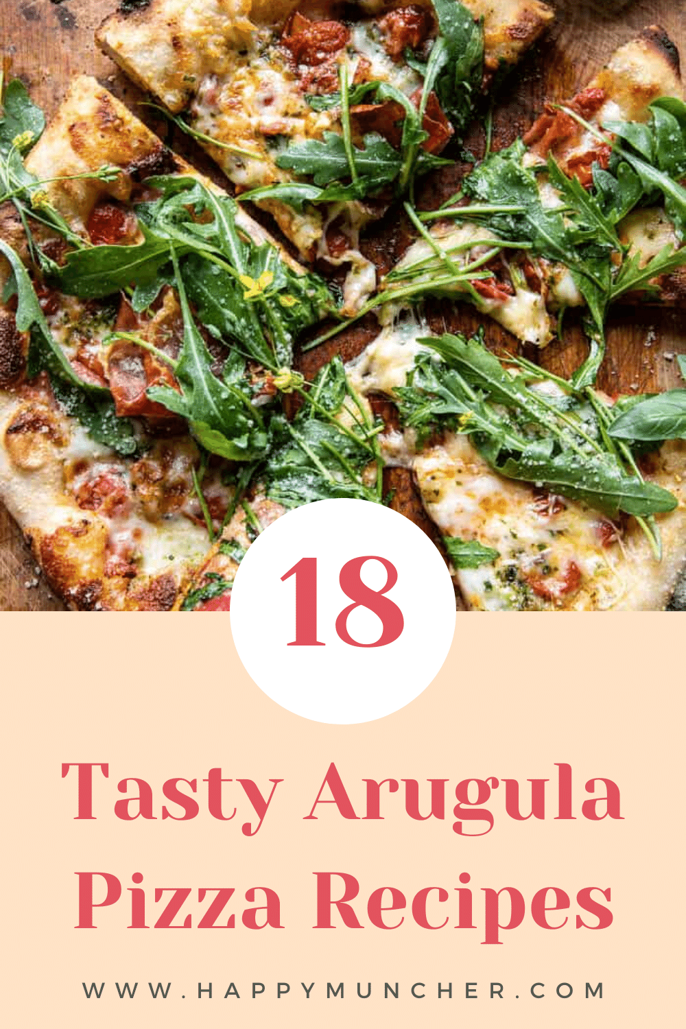 Arugula Pizza Recipes