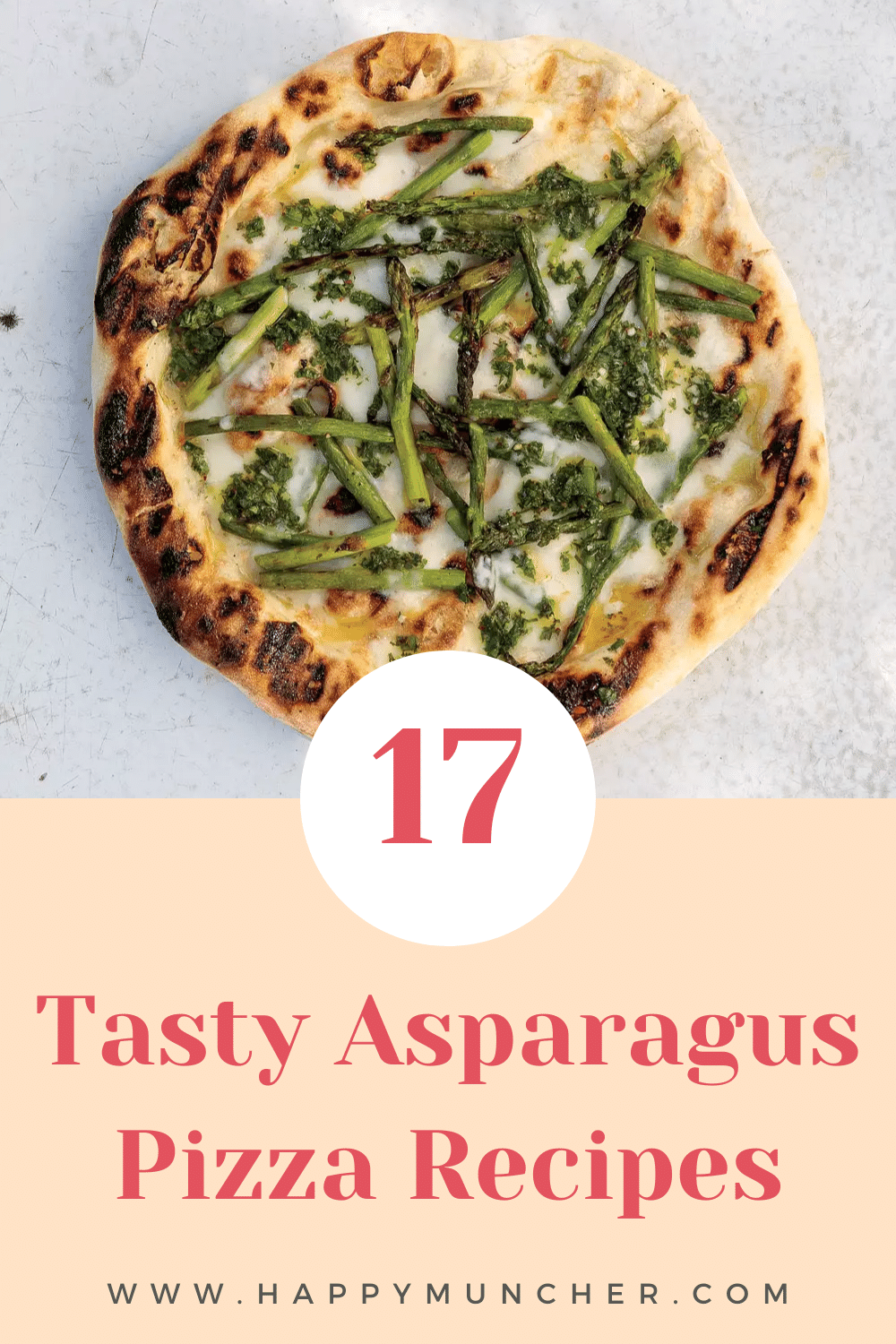 Asparagus Pizza Recipes