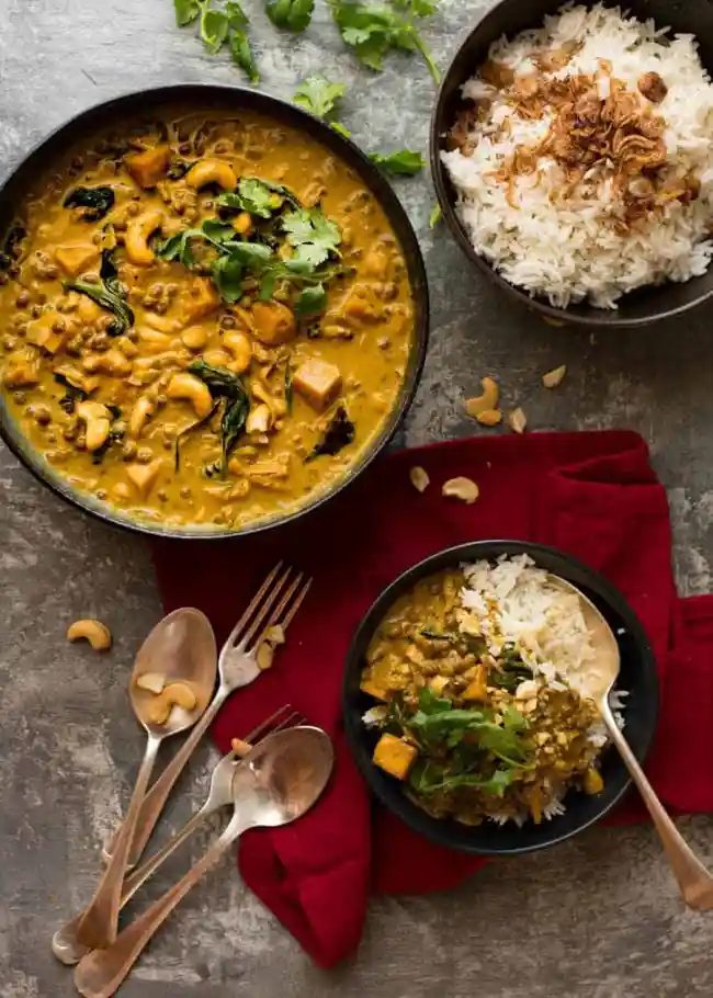 Easy Coconut Curry Sauce