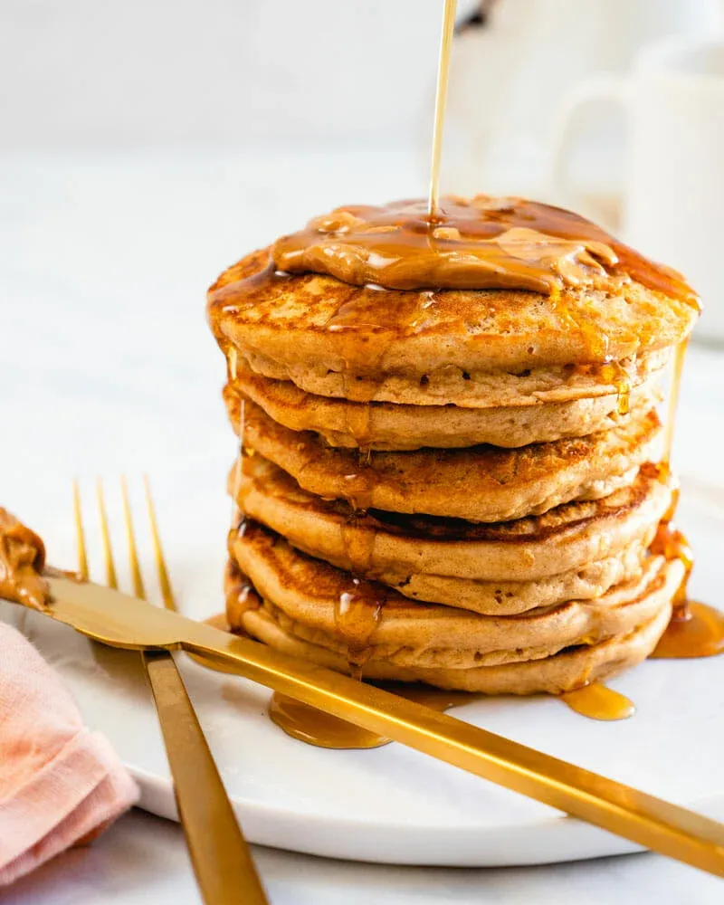 Easy Peanut Butter Pancakes