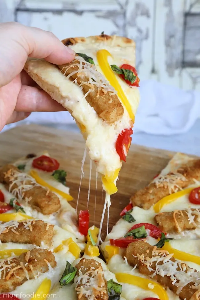 Fish Stick Pizza