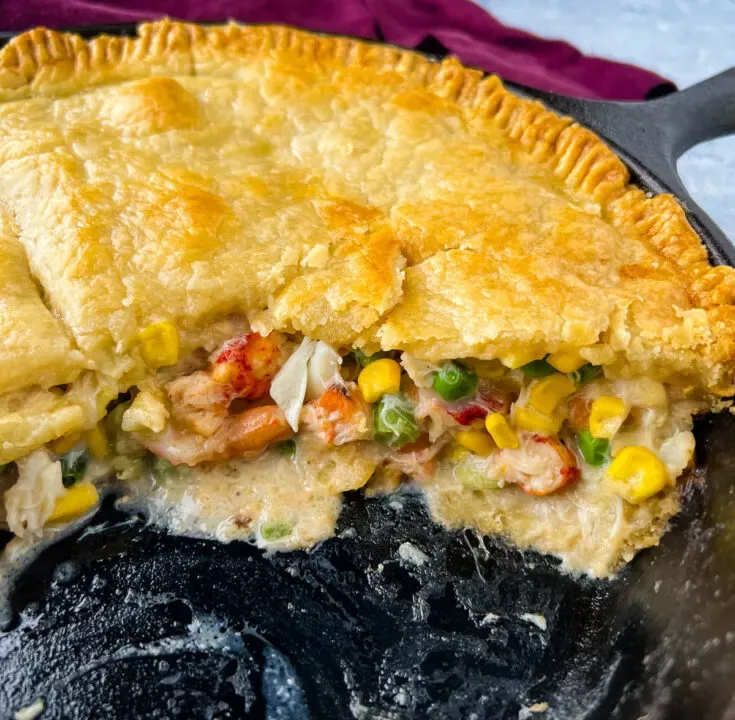 Fish Stick Pot Pie