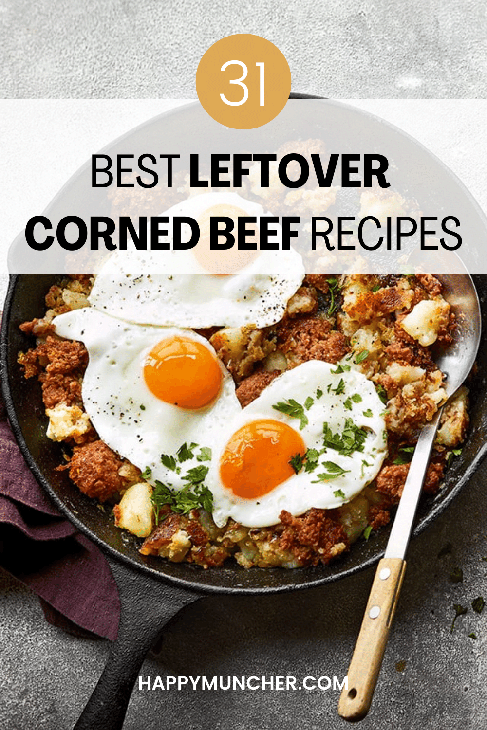 Leftover Corned Beef Recipes