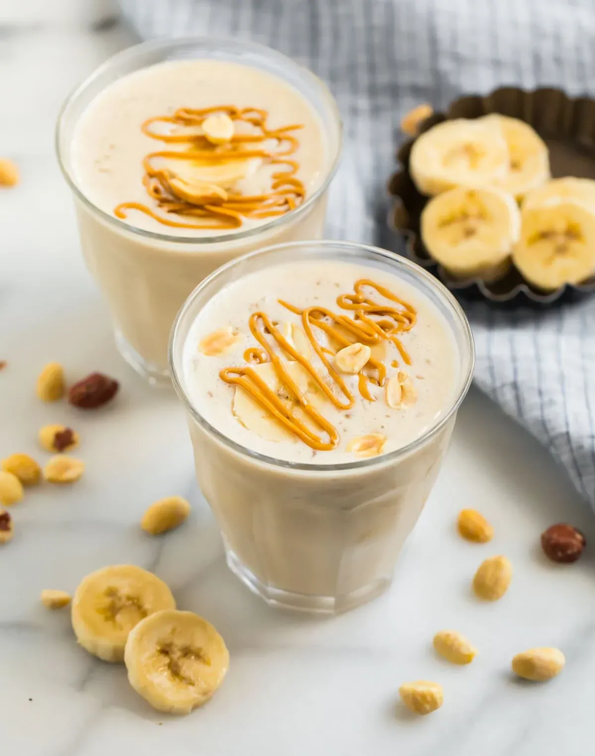 Peanut butter smoothie