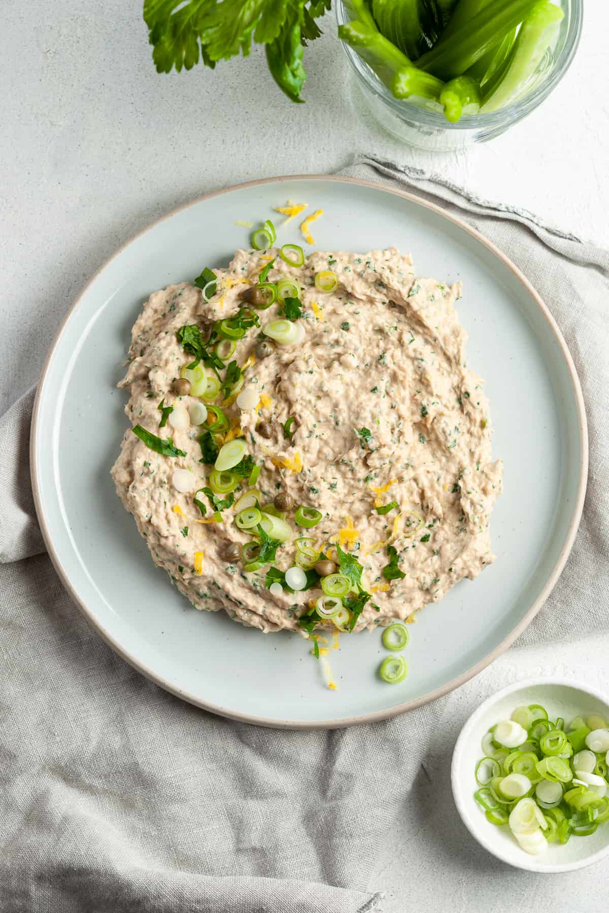 tuna salad dip
