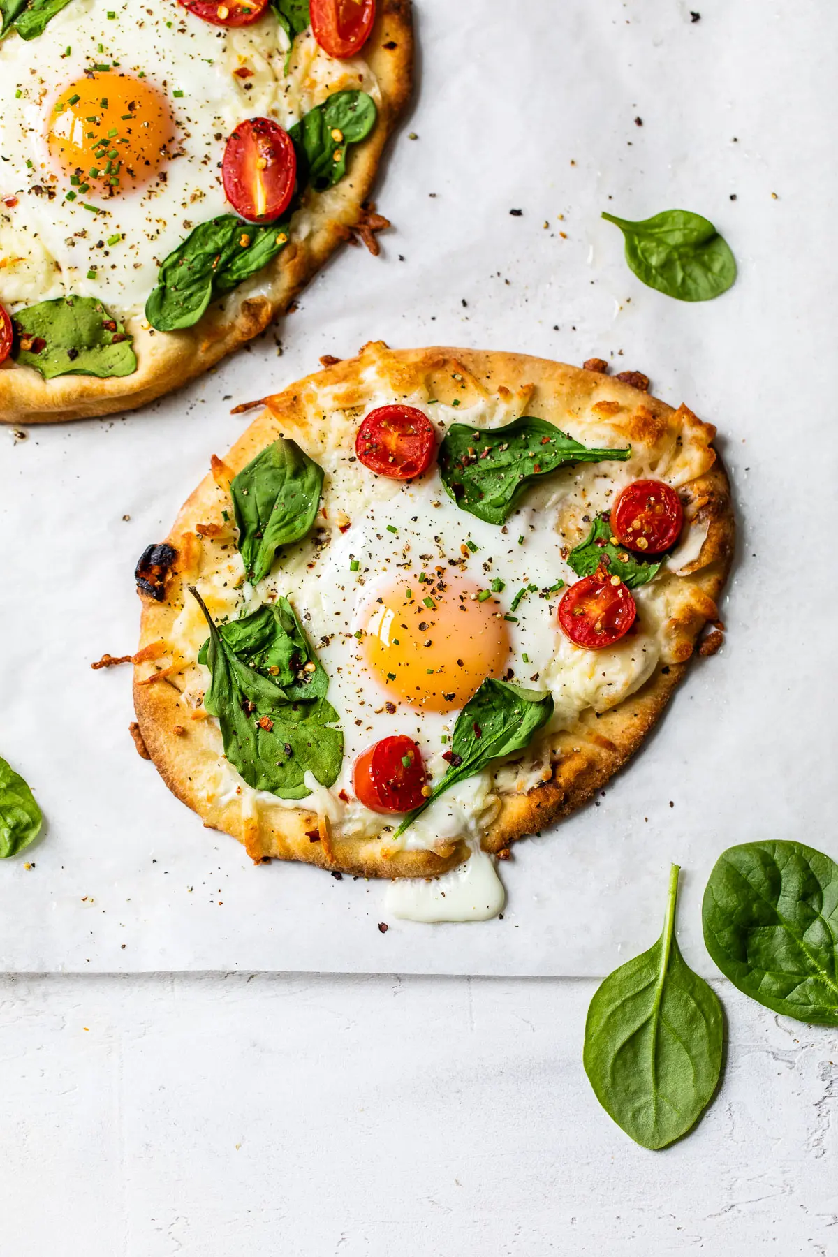 Vegetarian Breakfast Pizza