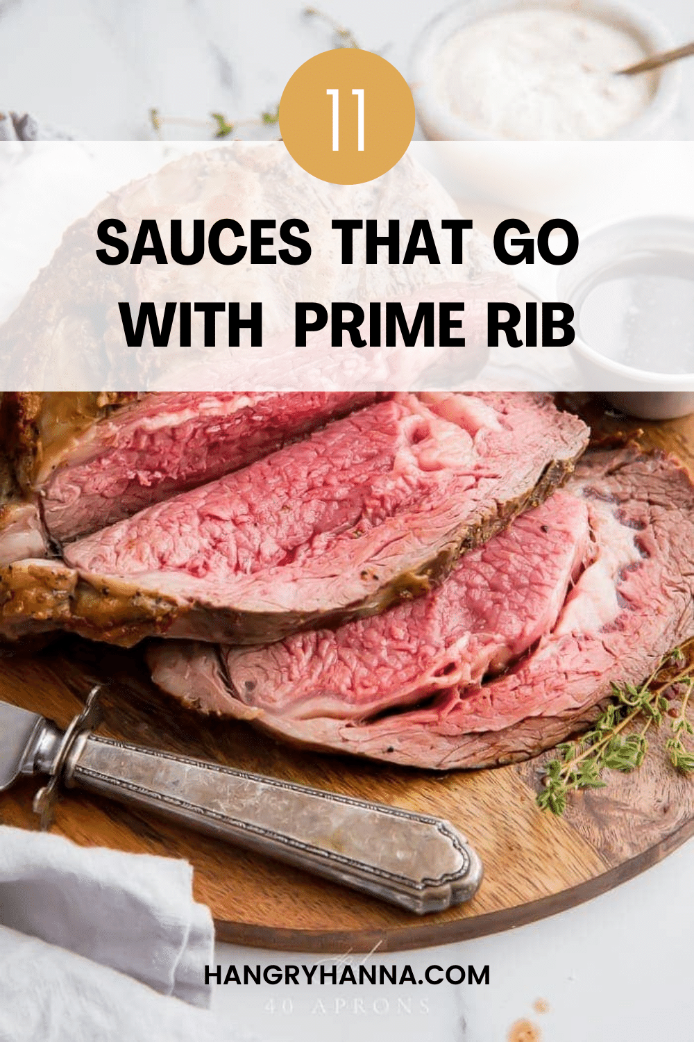 What Sauce Goes with Prime Rib