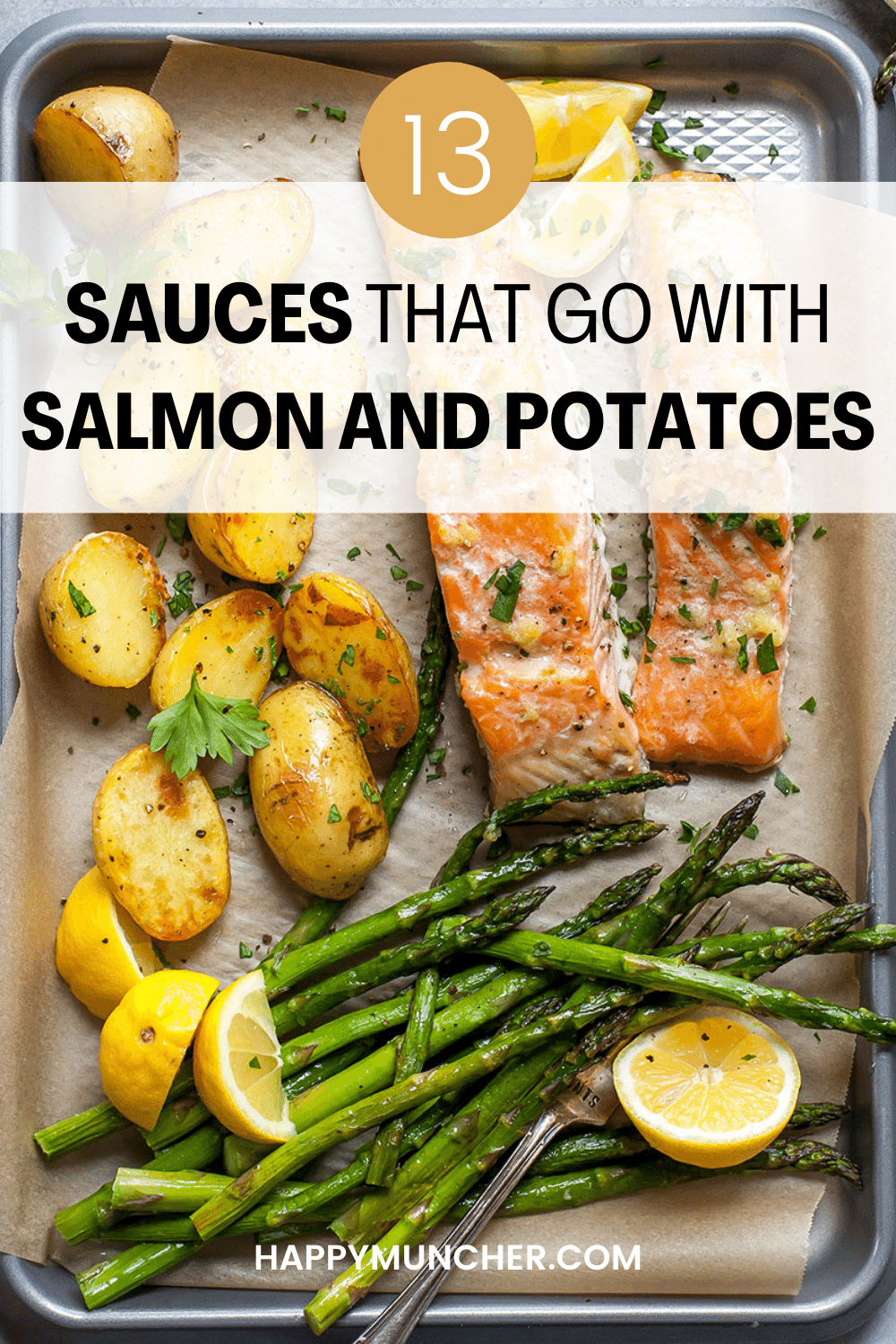 What Sauce to Go with Salmon and Potatoes
