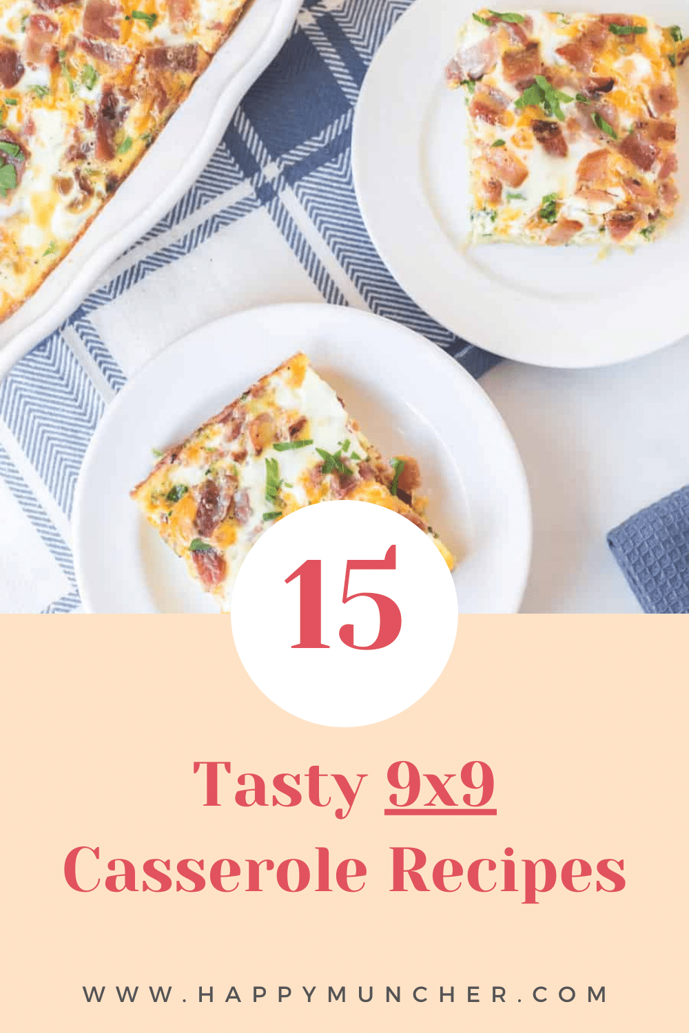9x9 Casserole Recipes