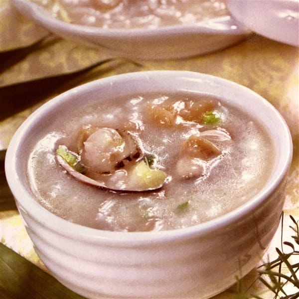 Abalone Congee